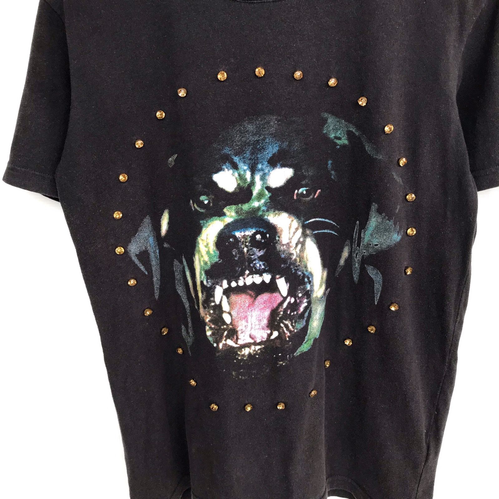 Givenchy FW11 Ricardo Tisci Dog Print T Shirt Size US M / EU 48-50 / 2 - 3 Thumbnail