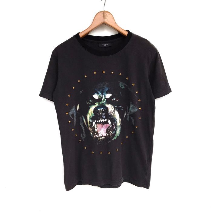 Givenchy FW11 Ricardo Tisci Dog Print T Shirt | Grailed