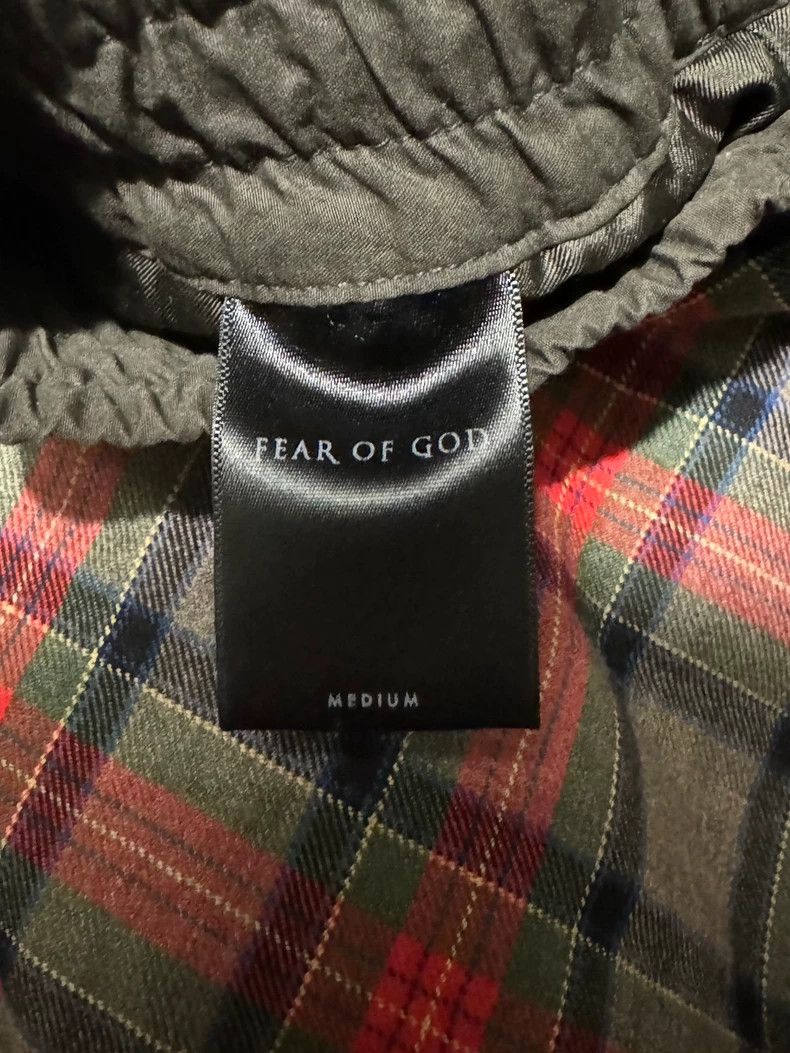 Fear of God Fear of God Season 4 Plaid Skirt Pants Size US 32 / EU 48 - 8 Thumbnail