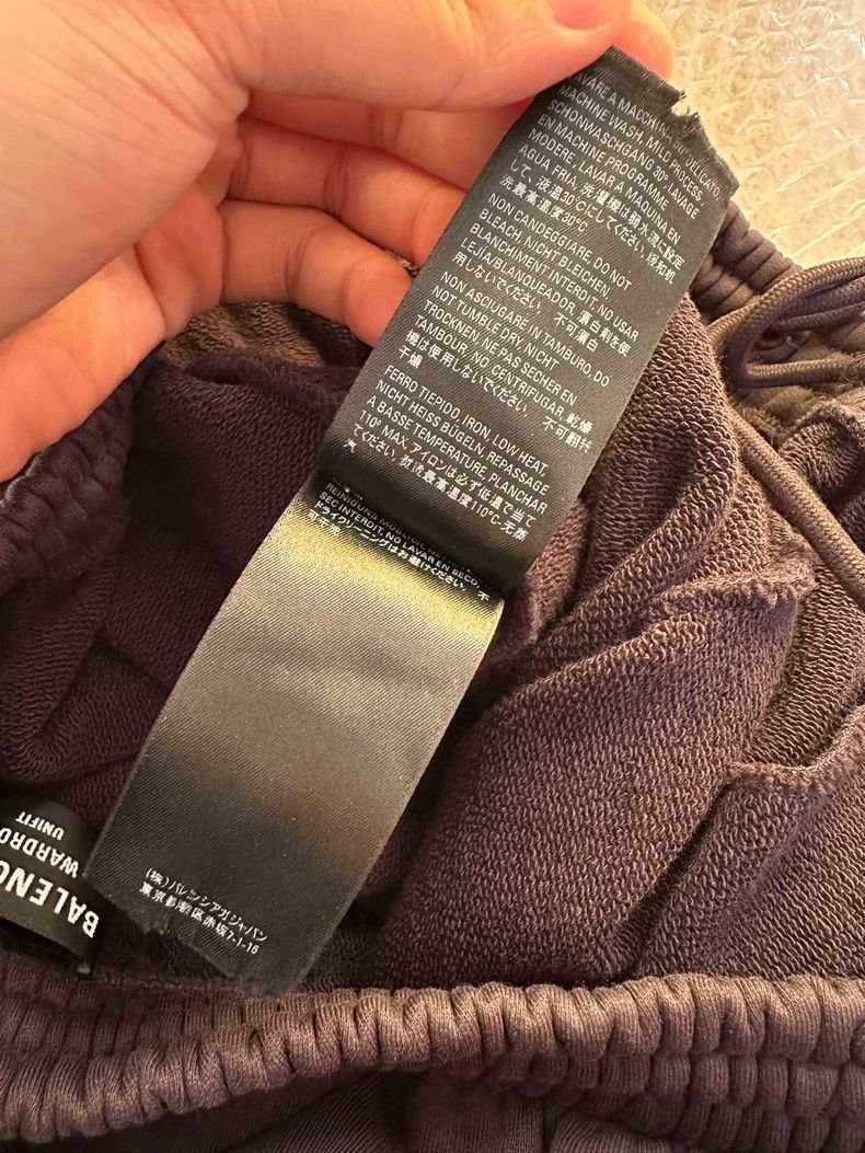 Balenciaga Balenciaga Gray Sweatpants M Size Size US 32 / EU 48 - 4 Thumbnail