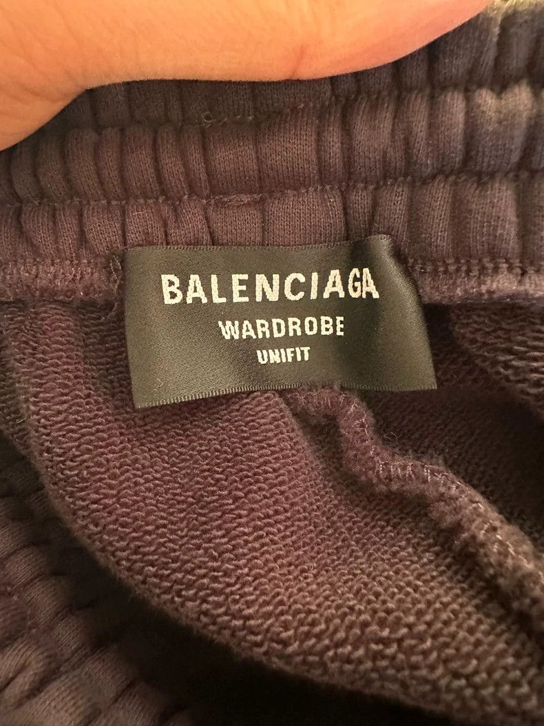 Balenciaga Balenciaga Gray Sweatpants M Size Size US 32 / EU 48 - 2 Thumbnail