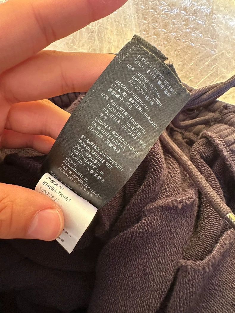Balenciaga Balenciaga Gray Sweatpants M Size Size US 32 / EU 48 - 5 Thumbnail