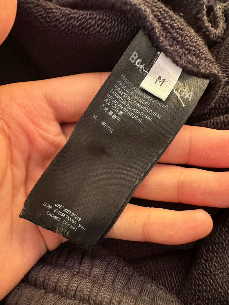 Balenciaga Balenciaga Gray Sweatpants M Size Size US 32 / EU 48 - 3 Thumbnail