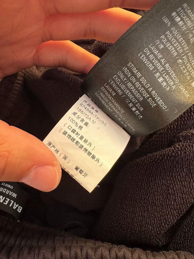 Balenciaga Balenciaga Gray Sweatpants M Size Size US 32 / EU 48 - 6 Thumbnail