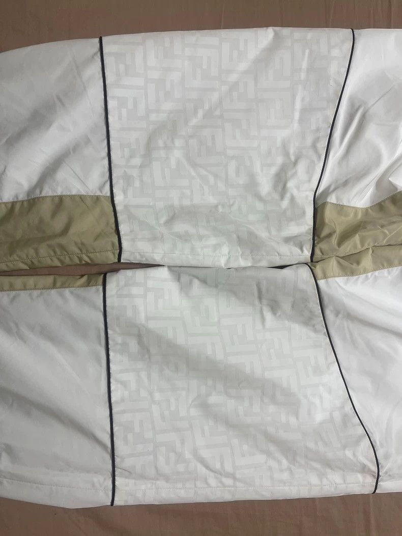 Fendi Fendi Monogram Nylon Sport Pants Size US 28 / EU 44 - 4 Thumbnail