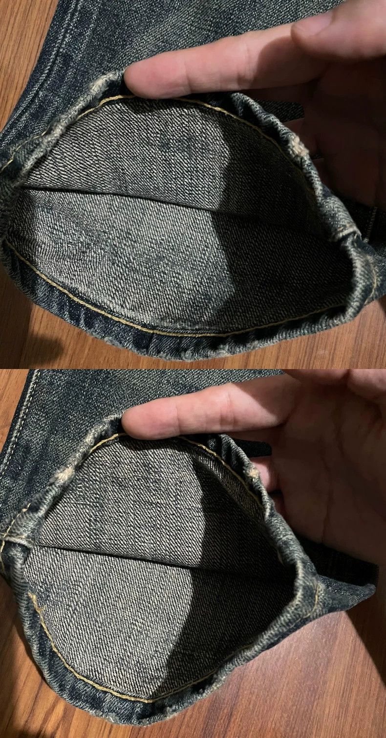 Neighborhood NEIGHBORHOOD 10EX BEYOND Denim Jeans Size US 27 - 7 Thumbnail