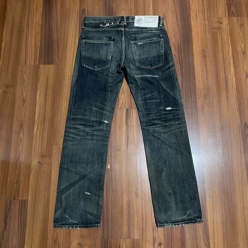 Neighborhood NEIGHBORHOOD 10EX BEYOND Denim Jeans Size US 27 - 2 Thumbnail