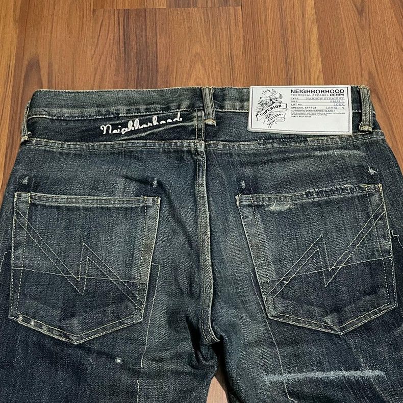 Neighborhood NEIGHBORHOOD 10EX BEYOND Denim Jeans Size US 27 - 4 Thumbnail