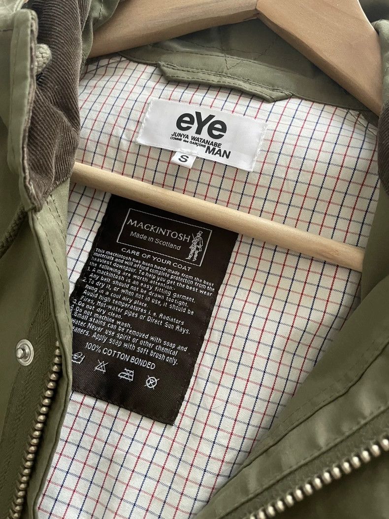Junya Watanabe Junya Watanabe x Machintosh M65 Jacket Size US S / EU 44-46 / 1 - 3 Thumbnail