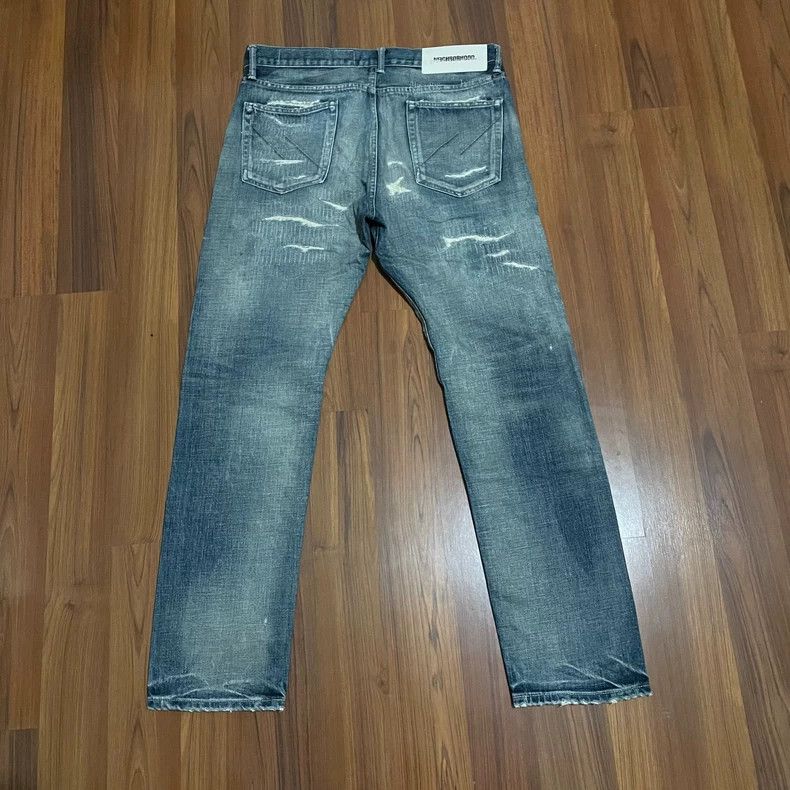Neighborhood NEIGHBORHOOD 21SS Scratch Patch Jeans Size US 32 / EU 48 - 2 Thumbnail