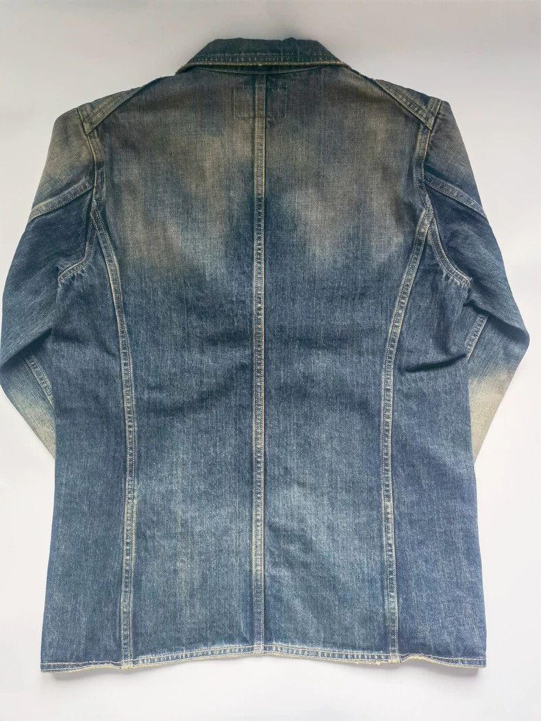 Neighborhood Neighborhood Denim Blazer Jacket Size US S / EU 44-46 / 1 - 2 Thumbnail