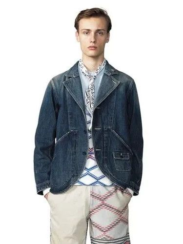 Neighborhood Neighborhood Denim Blazer Jacket Size US S / EU 44-46 / 1 - 9 Thumbnail