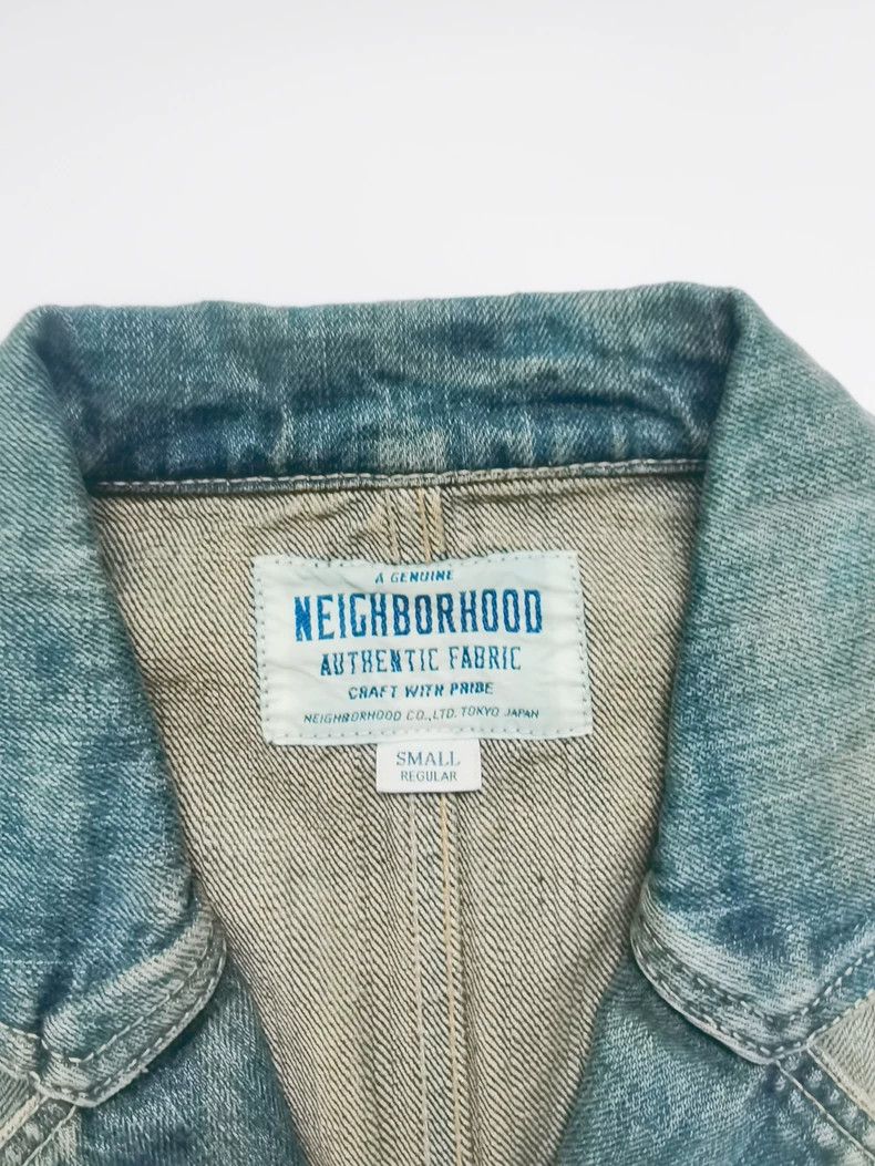 Neighborhood Neighborhood Denim Blazer Jacket Size US S / EU 44-46 / 1 - 6 Thumbnail