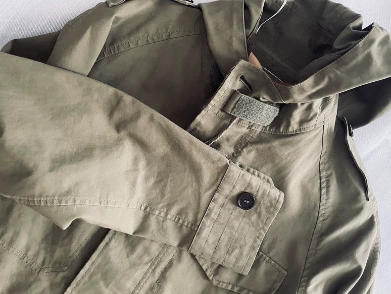 Junya Watanabe Junya Watanabe x Mackintosh M65 Jacket Size US S / EU 44-46 / 1 - 4 Thumbnail
