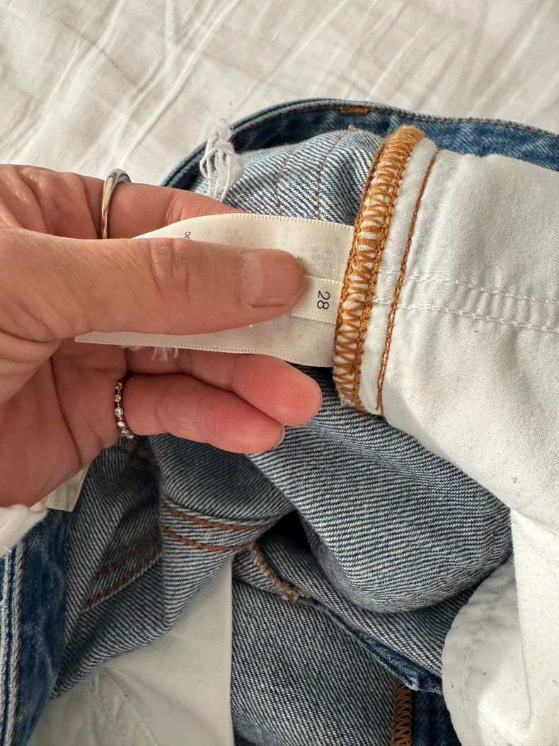 The Row The Row Straight Leg Denim Jeans Size US 28 / EU 44 - 7 Thumbnail