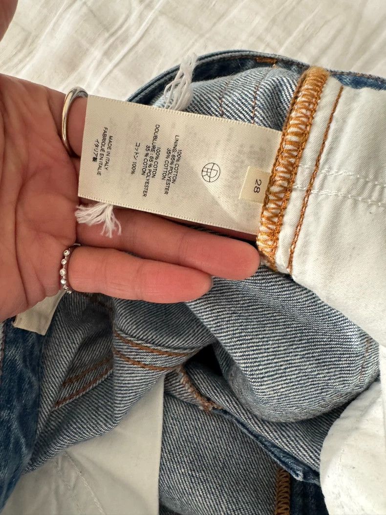 The Row The Row Straight Leg Denim Jeans Size US 28 / EU 44 - 8 Thumbnail