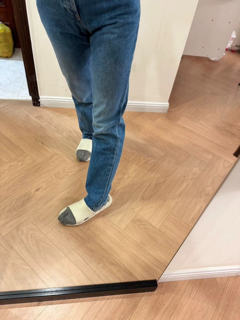 The Row The Row Straight Leg Denim Jeans Size US 28 / EU 44 - 3 Thumbnail