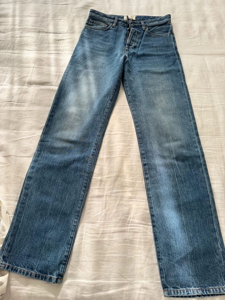 The Row The Row Straight Leg Denim Jeans Size US 28 / EU 44 - 4 Thumbnail