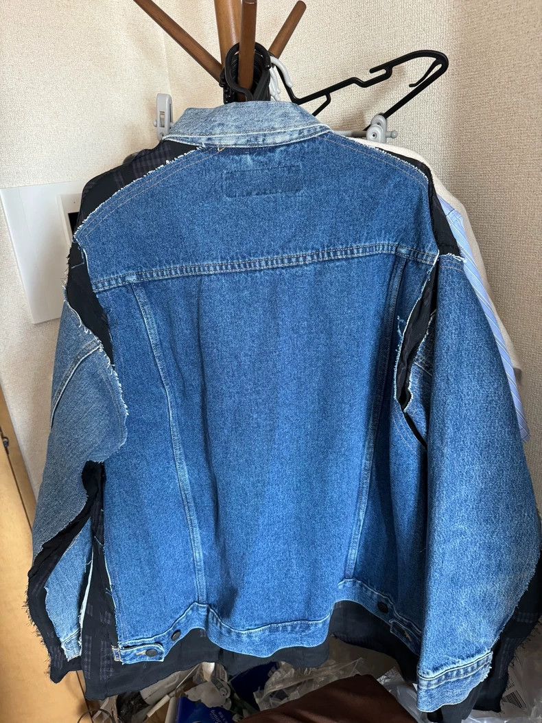 Needles Needles REBUILD BY NEEDLES Denim Jacket Size US L / EU 52-54 / 3 - 3 Thumbnail