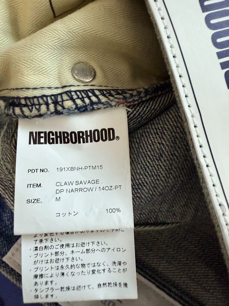 Neighborhood NEIGHBORHOOD 19SS Distressed Denim Jeans Size US 28 / EU 44 - 8 Thumbnail