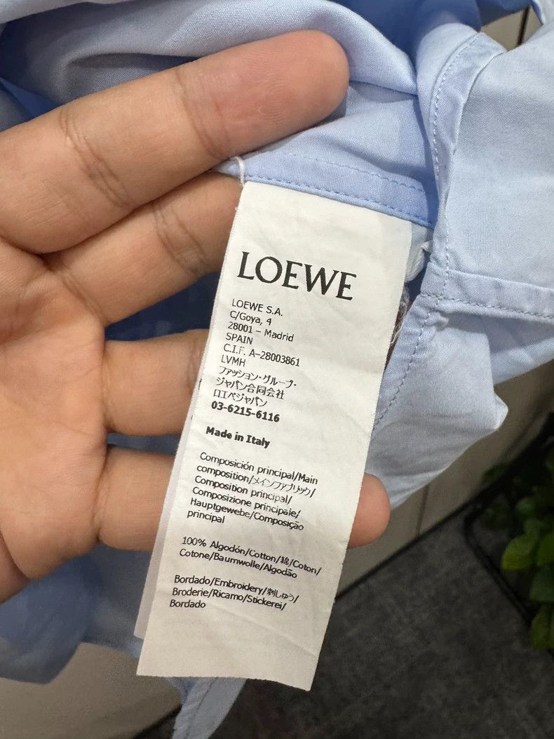 Loewe Loewe Shirt Jacket Size US S / EU 44-46 / 1 - 3 Thumbnail
