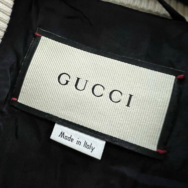 Gucci Gucci Animal Print Zip Baseball Jacket Size US M / EU 48-50 / 2 - 4 Thumbnail