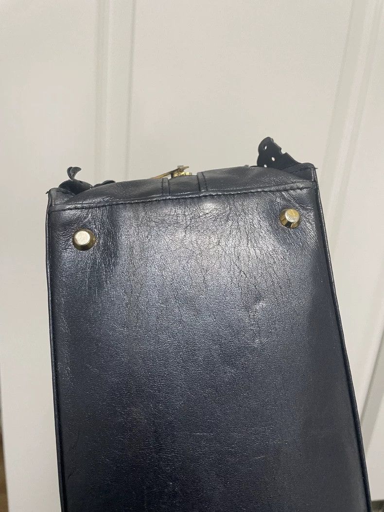 Vivienne Westwood Vivienne Westwood Blue Lace Dumpling Handbag Size ONE SIZE - 5 Thumbnail