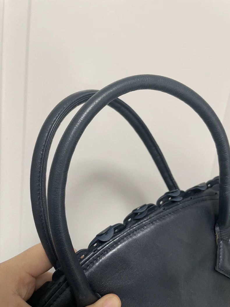 Vivienne Westwood Vivienne Westwood Blue Lace Dumpling Handbag Size ONE SIZE - 6 Thumbnail