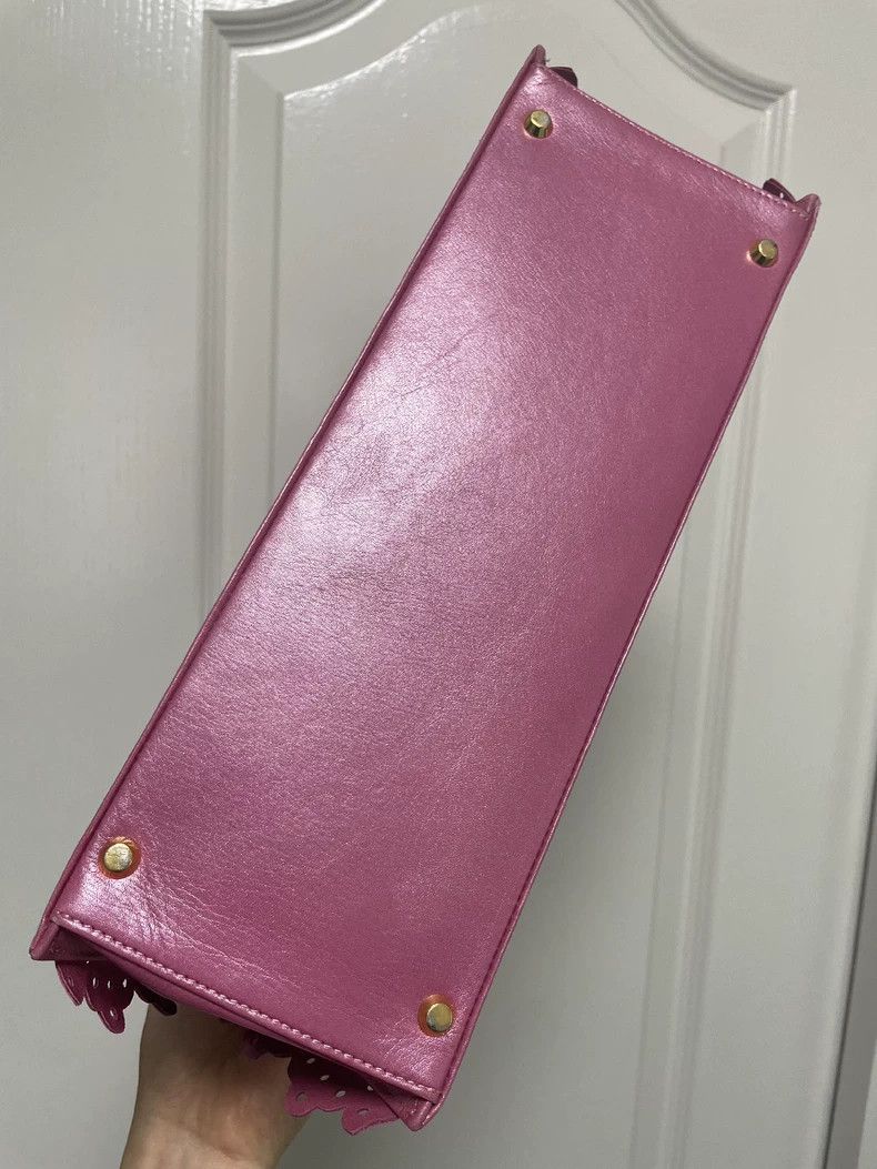 Vivienne Westwood Vivienne Westwood Pink Satchel Handbag Size ONE SIZE - 4 Thumbnail