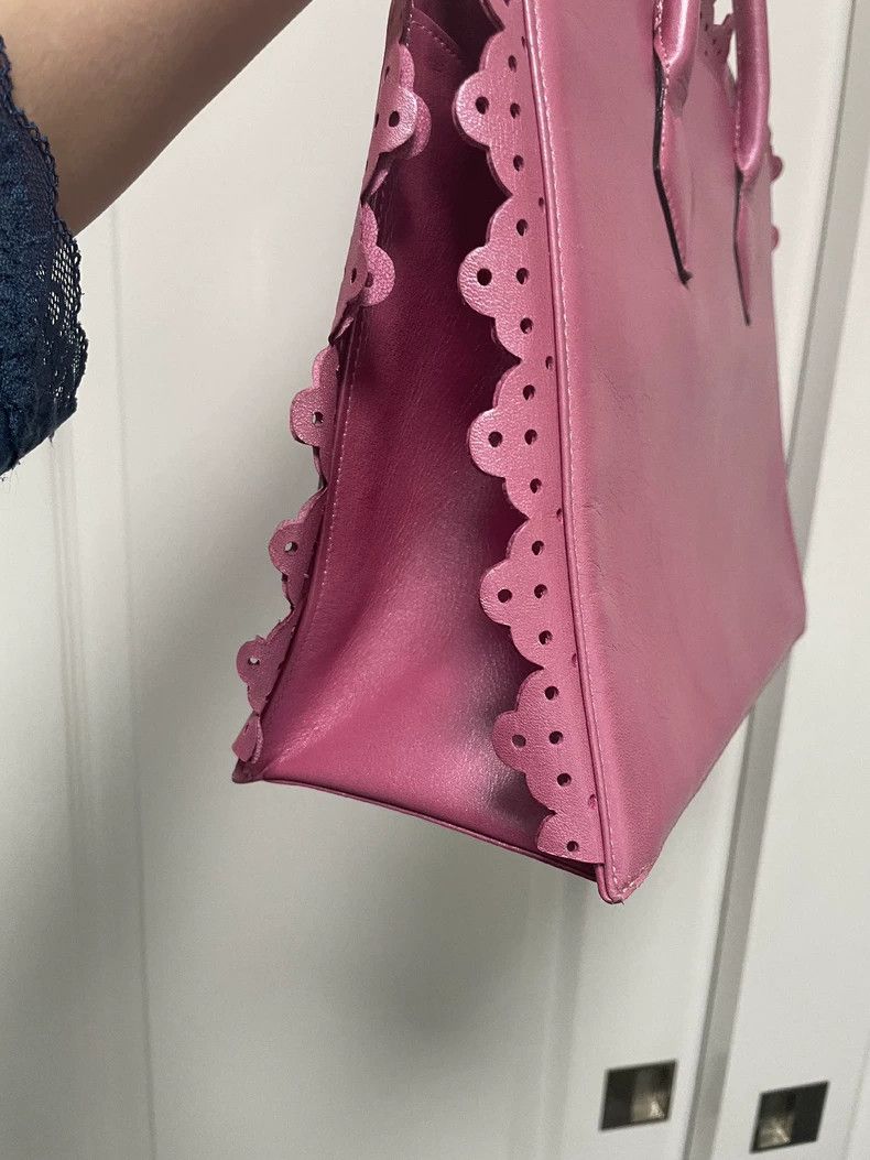 Vivienne Westwood Vivienne Westwood Pink Satchel Handbag Size ONE SIZE - 3 Thumbnail