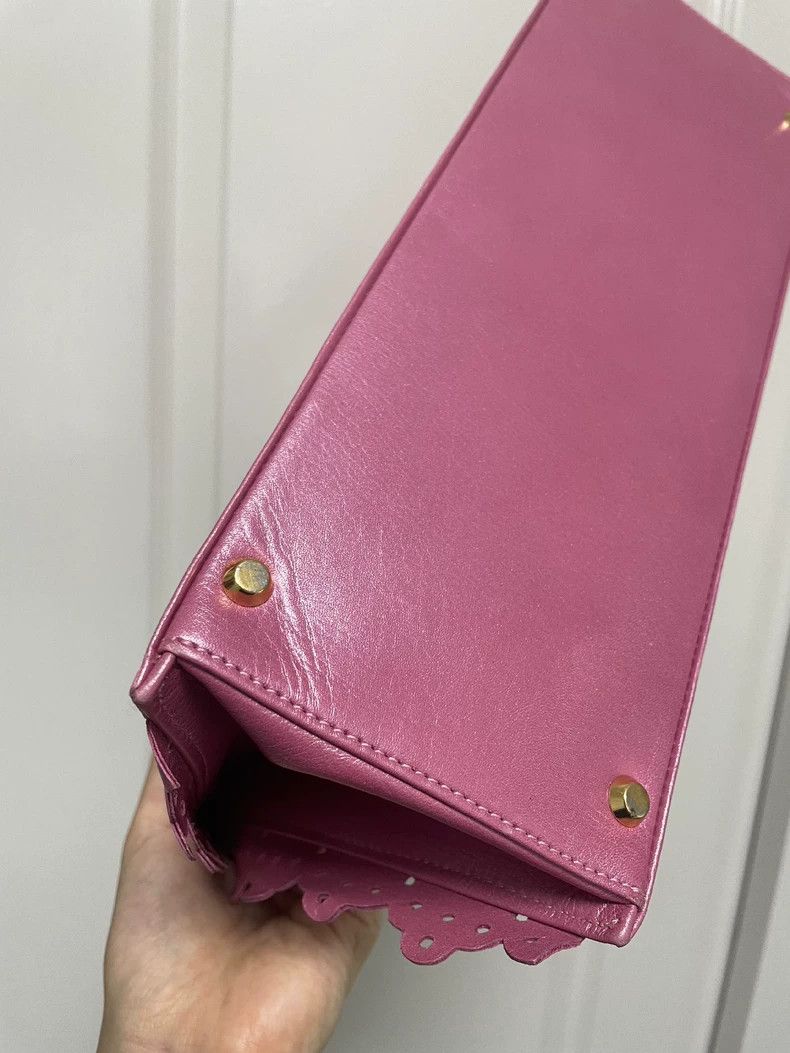Vivienne Westwood Vivienne Westwood Pink Satchel Handbag Size ONE SIZE - 5 Thumbnail