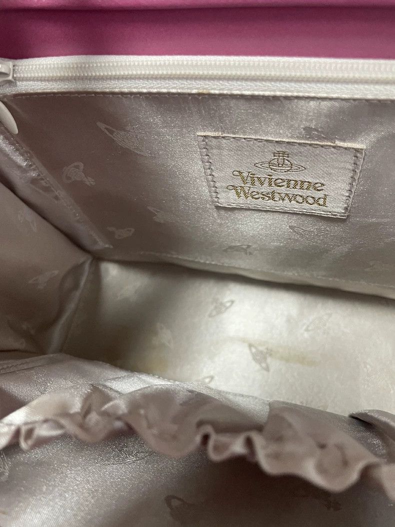 Vivienne Westwood Vivienne Westwood Pink Satchel Handbag Size ONE SIZE - 8 Thumbnail