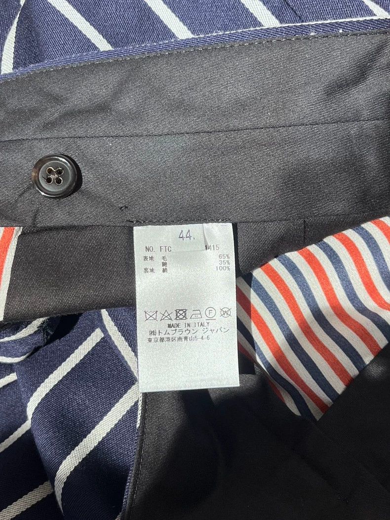 Thom Browne Thom Browne Striped Shorts Size US 44 / EU 60 - 7 Thumbnail