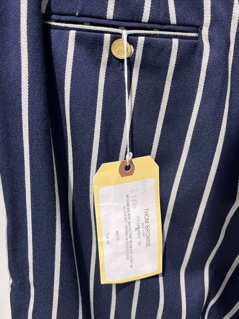 Thom Browne Thom Browne Striped Shorts Size US 44 / EU 60 - 5 Thumbnail