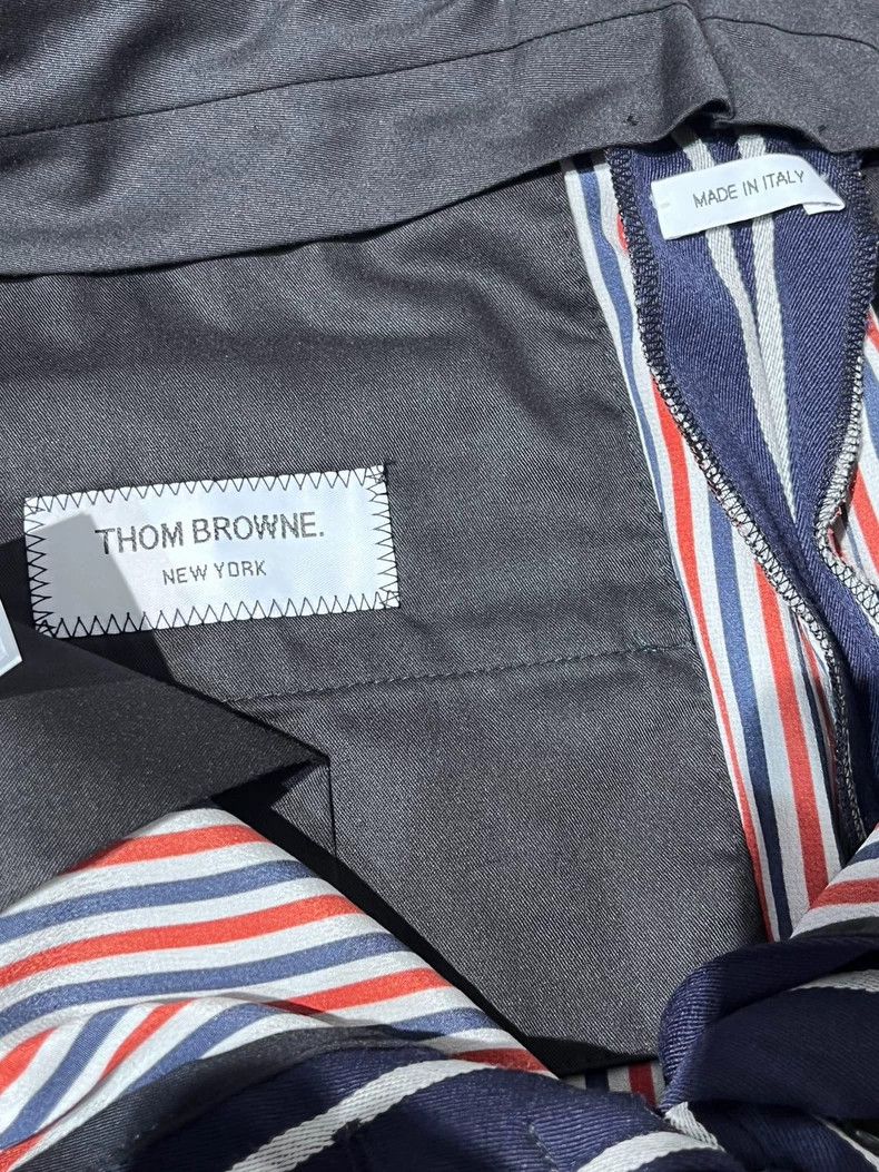 Thom Browne Thom Browne Striped Shorts Size US 44 / EU 60 - 6 Thumbnail