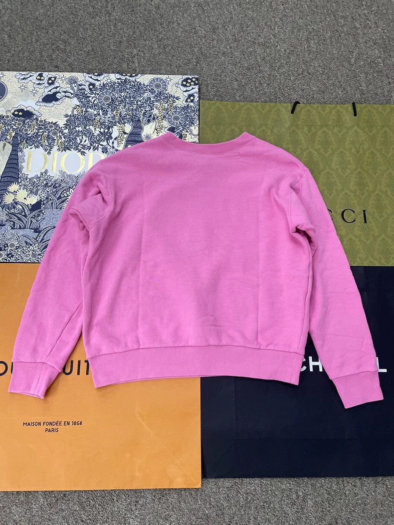 Gucci Gucci Pink Mickey Sweatshirt XXS Size US XXS / EU 40 - 3 Thumbnail
