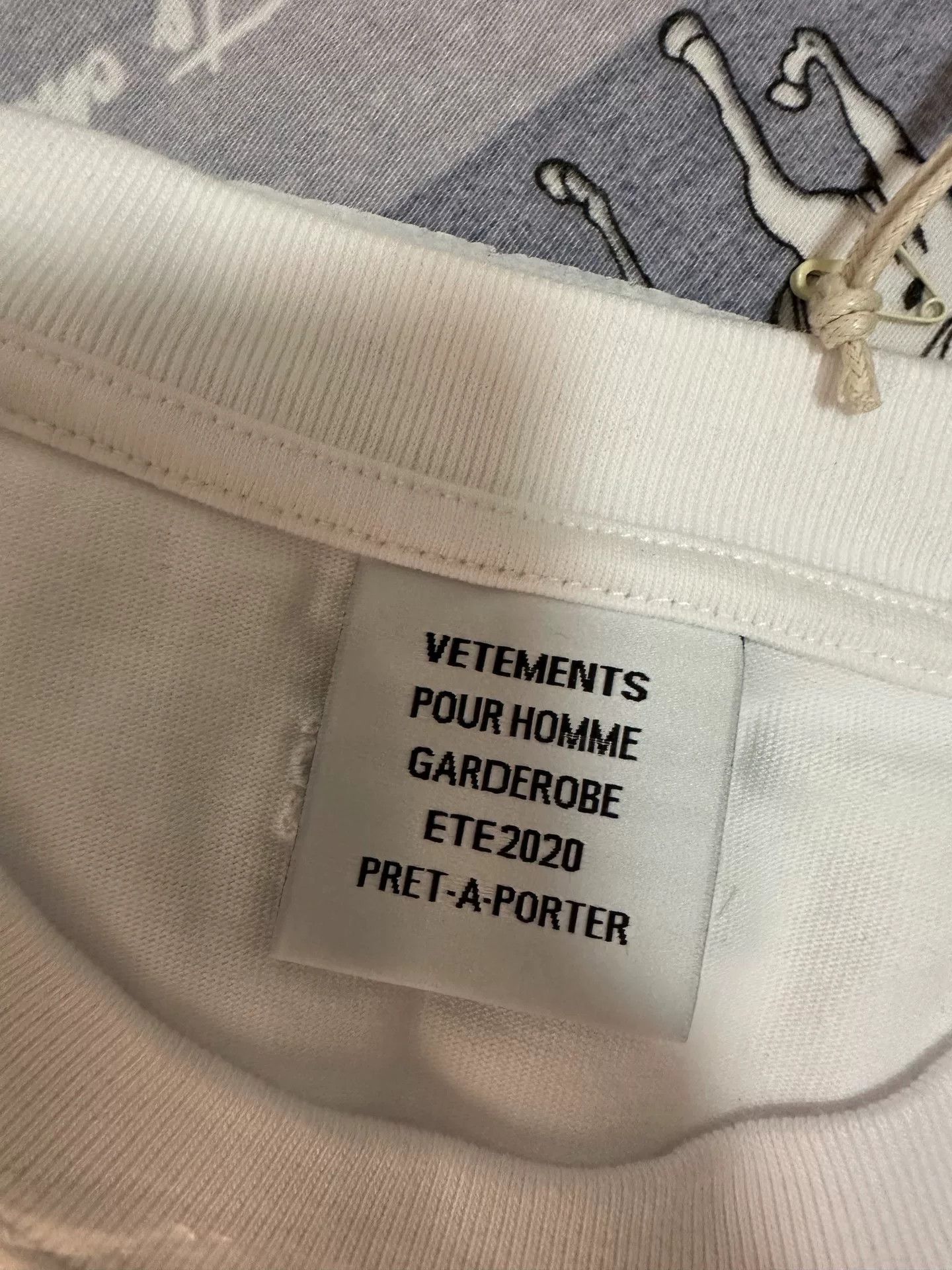 Vetements Vetements 20ss Bose Short Sleeve Tee Size US M / EU 48-50 / 2 - 5 Thumbnail