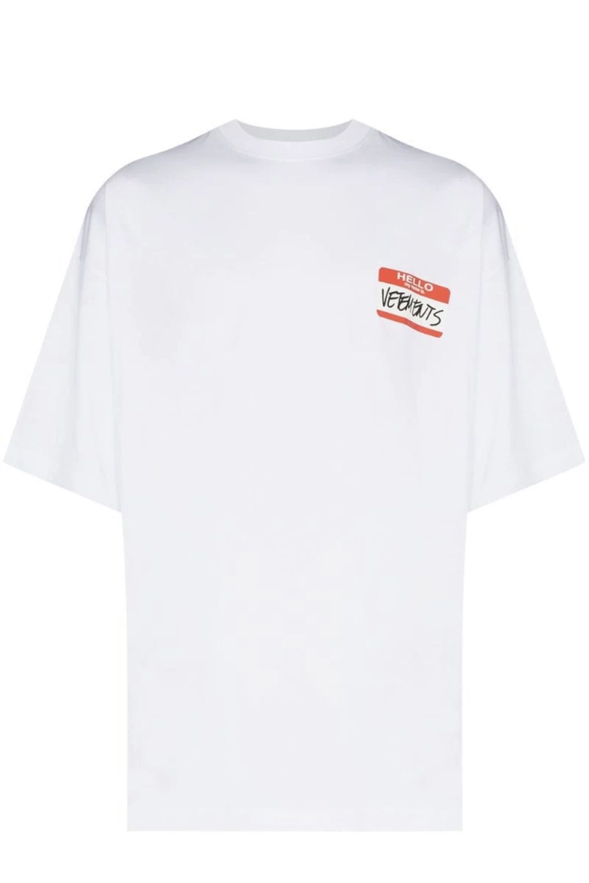 Vetements VETEMENTS Oversize Size S T-shirt Size US S / EU 44-46 / 1 - 8 Thumbnail