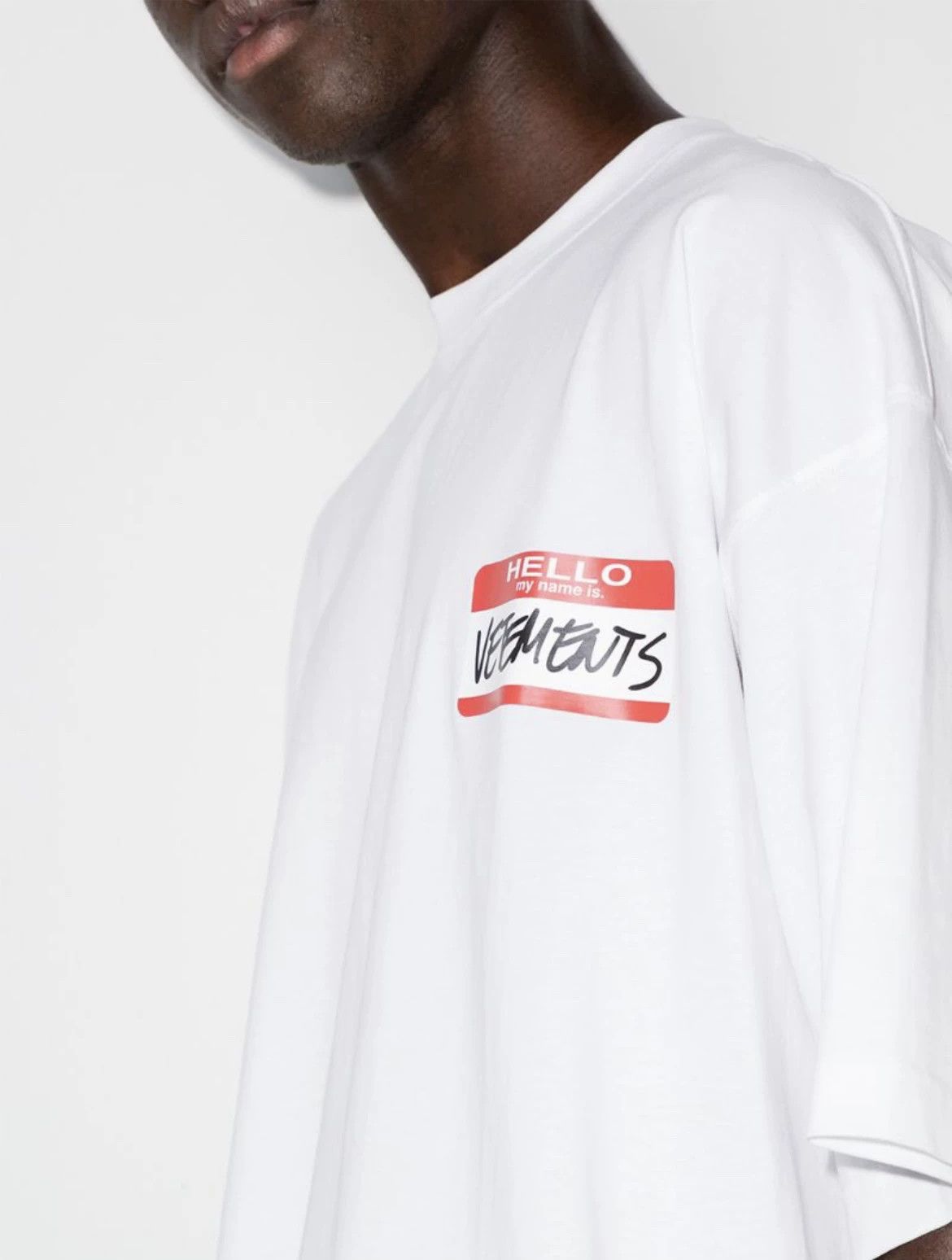 Vetements VETEMENTS Oversize Size S T-shirt Size US S / EU 44-46 / 1 - 3 Thumbnail