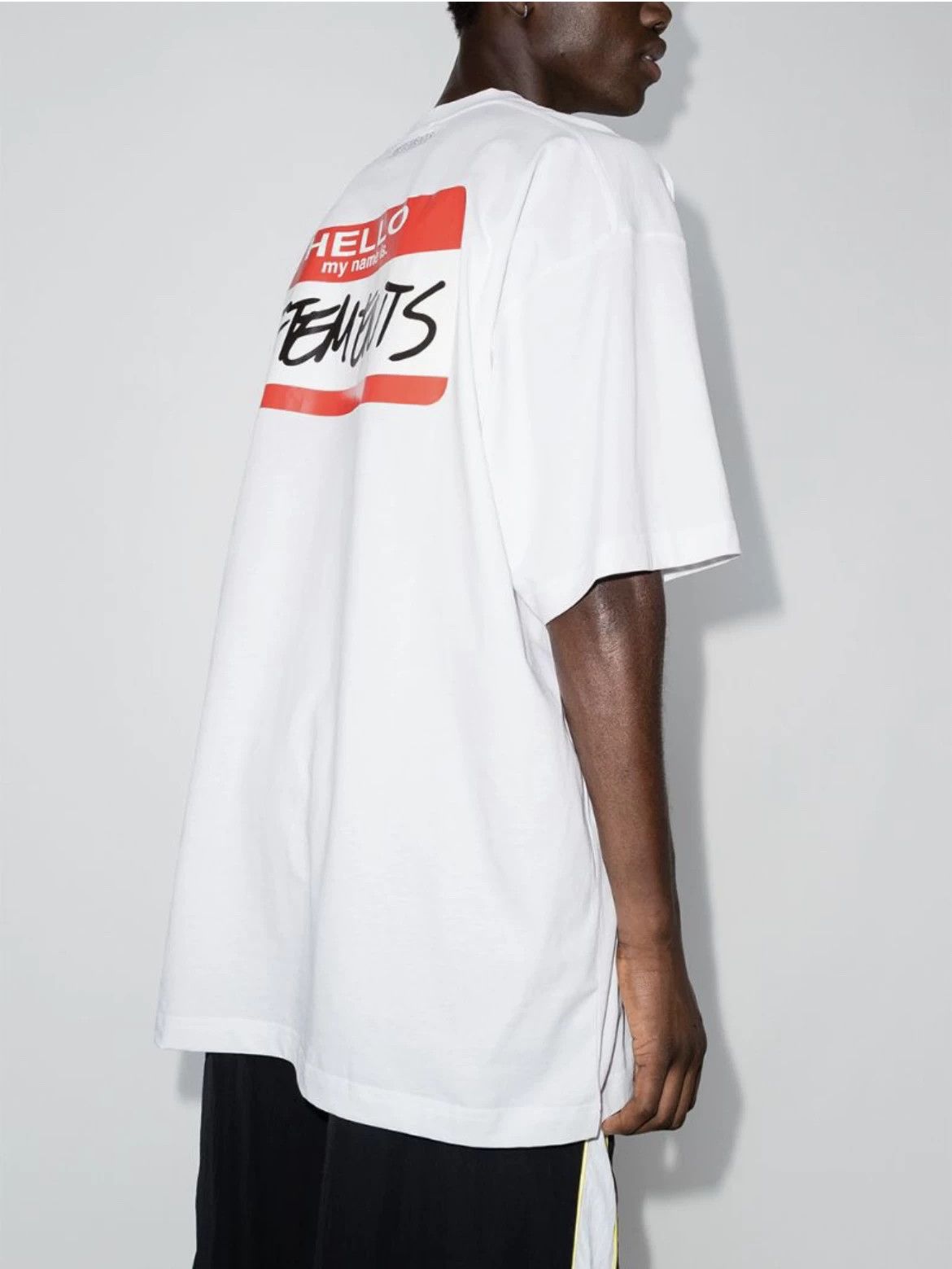 Vetements VETEMENTS Oversize Size S T-shirt Size US S / EU 44-46 / 1 - 2 Thumbnail