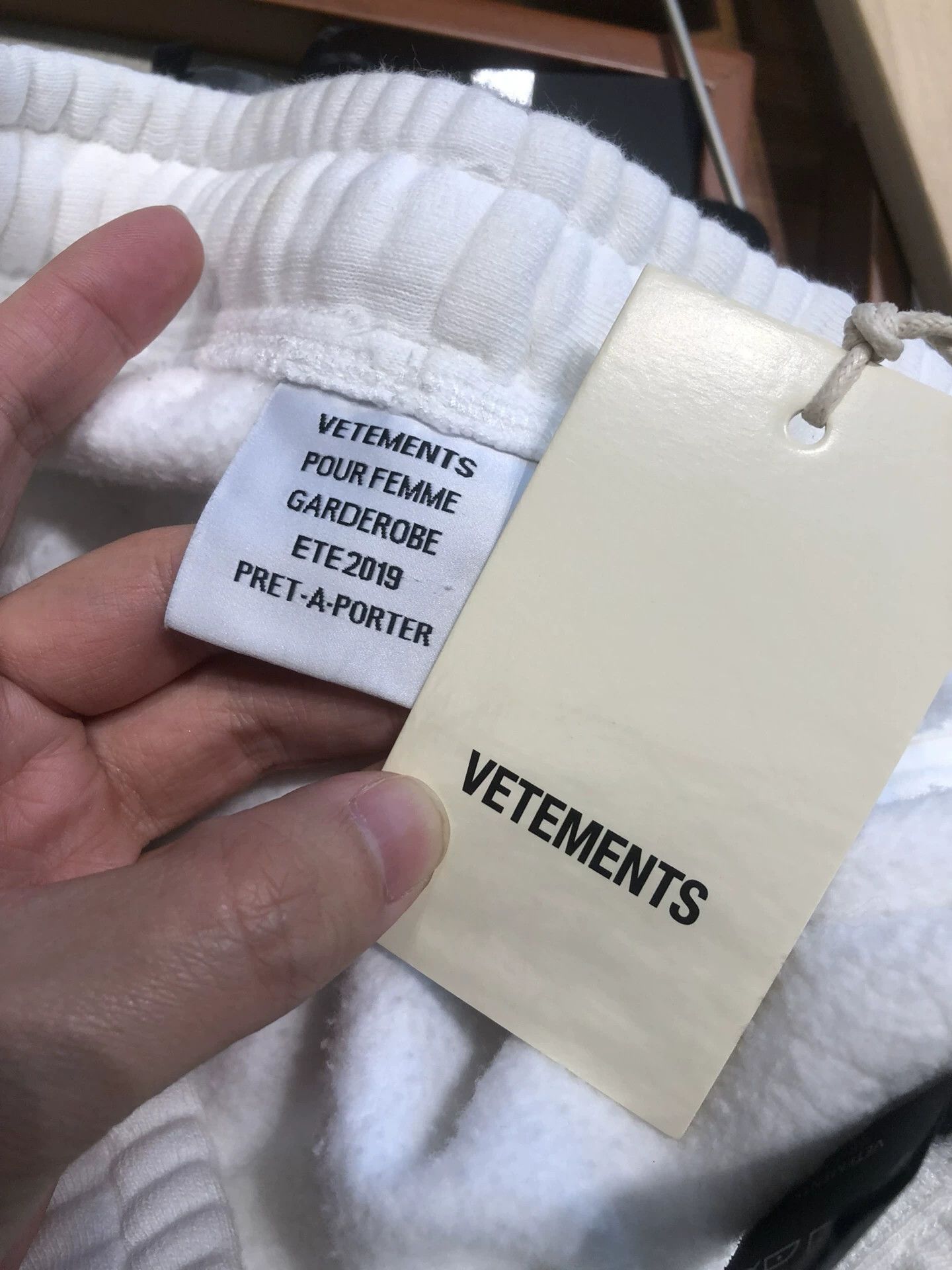Vetements VETEMENTS Fleece Lined Casual Pants Size US 27 - 4 Thumbnail