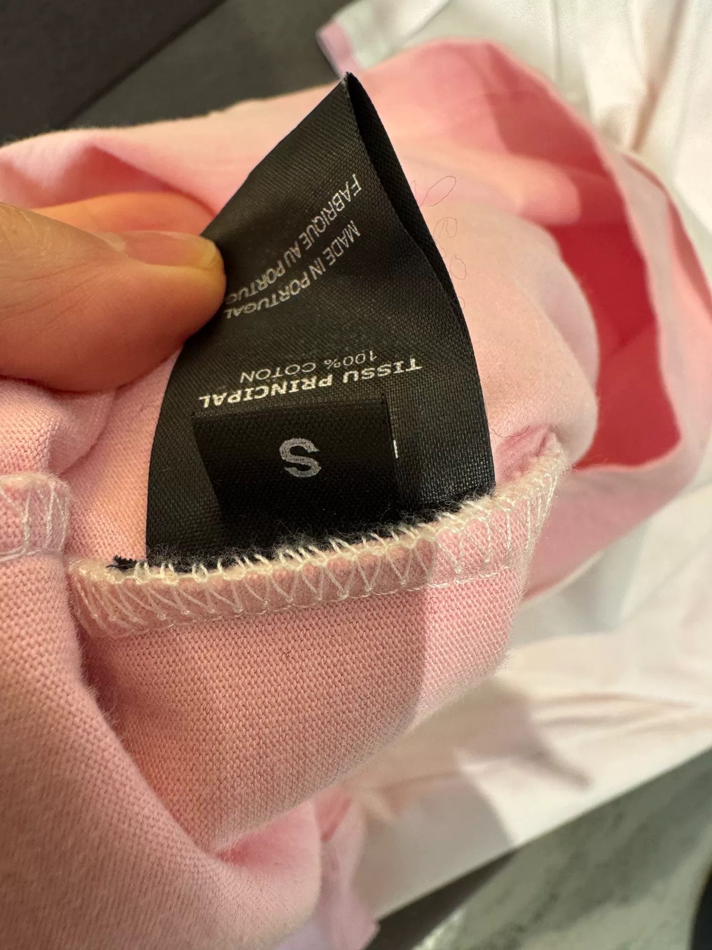 Vetements VETEMENTS Double Layer Oversized T-Shirt Size US S / EU 44-46 / 1 - 6 Thumbnail