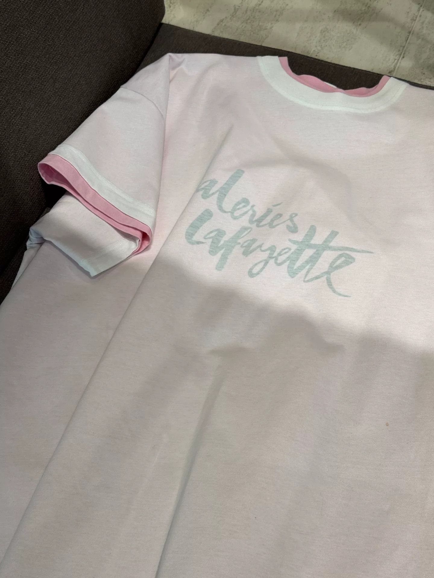 Vetements VETEMENTS Double Layer Oversized T-Shirt Size US S / EU 44-46 / 1 - 2 Thumbnail
