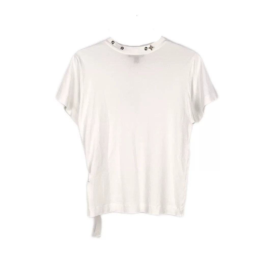 Louis Vuitton Louis Vuitton White Logo Belted Short Sleeve Size US S / EU 44-46 / 1 - 2 Thumbnail