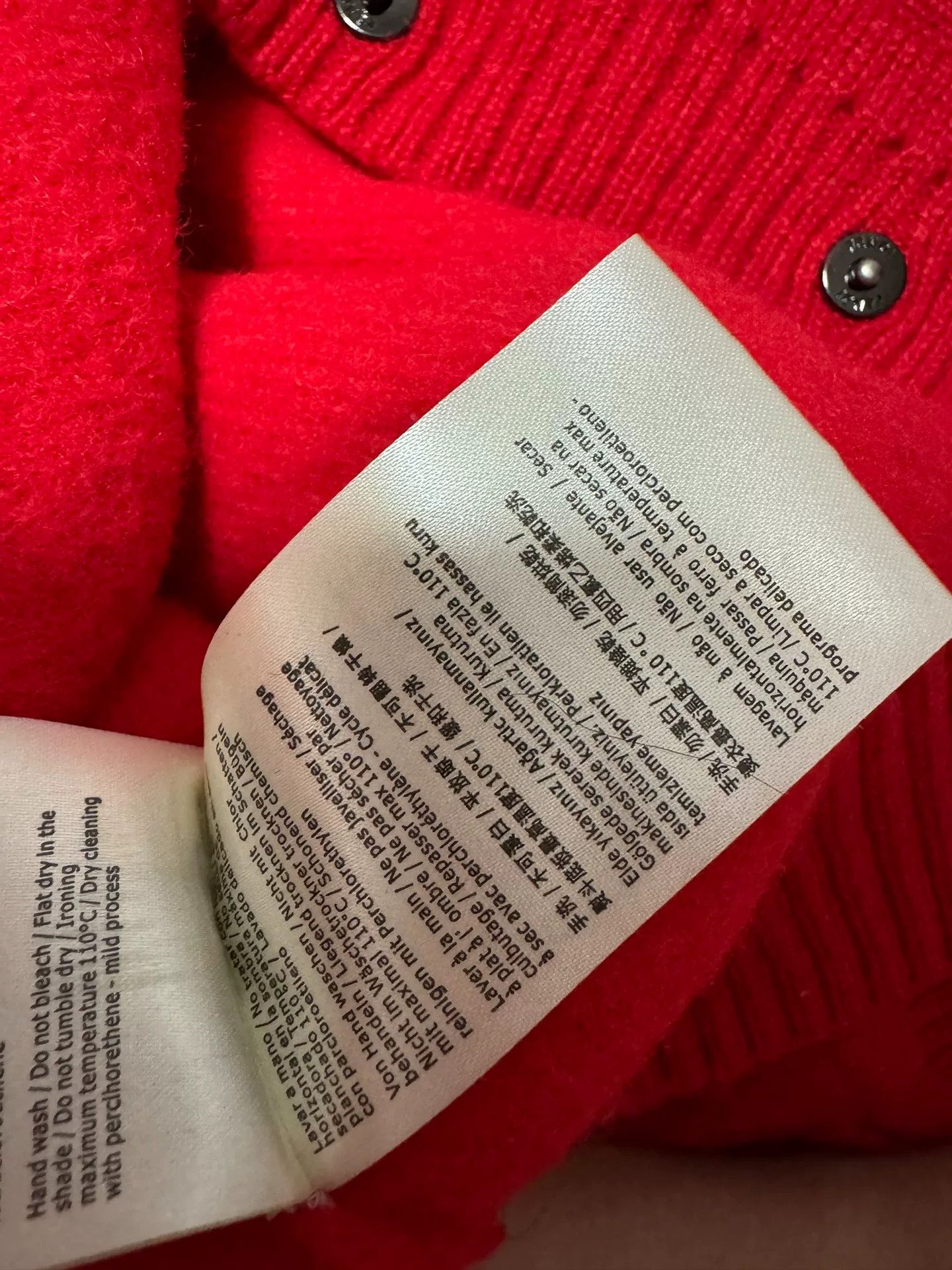Fendi FENDI 21FW V-neck Embroidered Cardigan Size US M / EU 48-50 / 2 - 8 Thumbnail