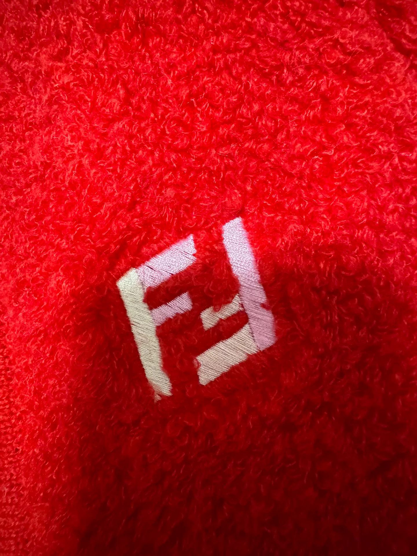 Fendi FENDI 21FW V-neck Embroidered Cardigan Size US M / EU 48-50 / 2 - 2 Thumbnail