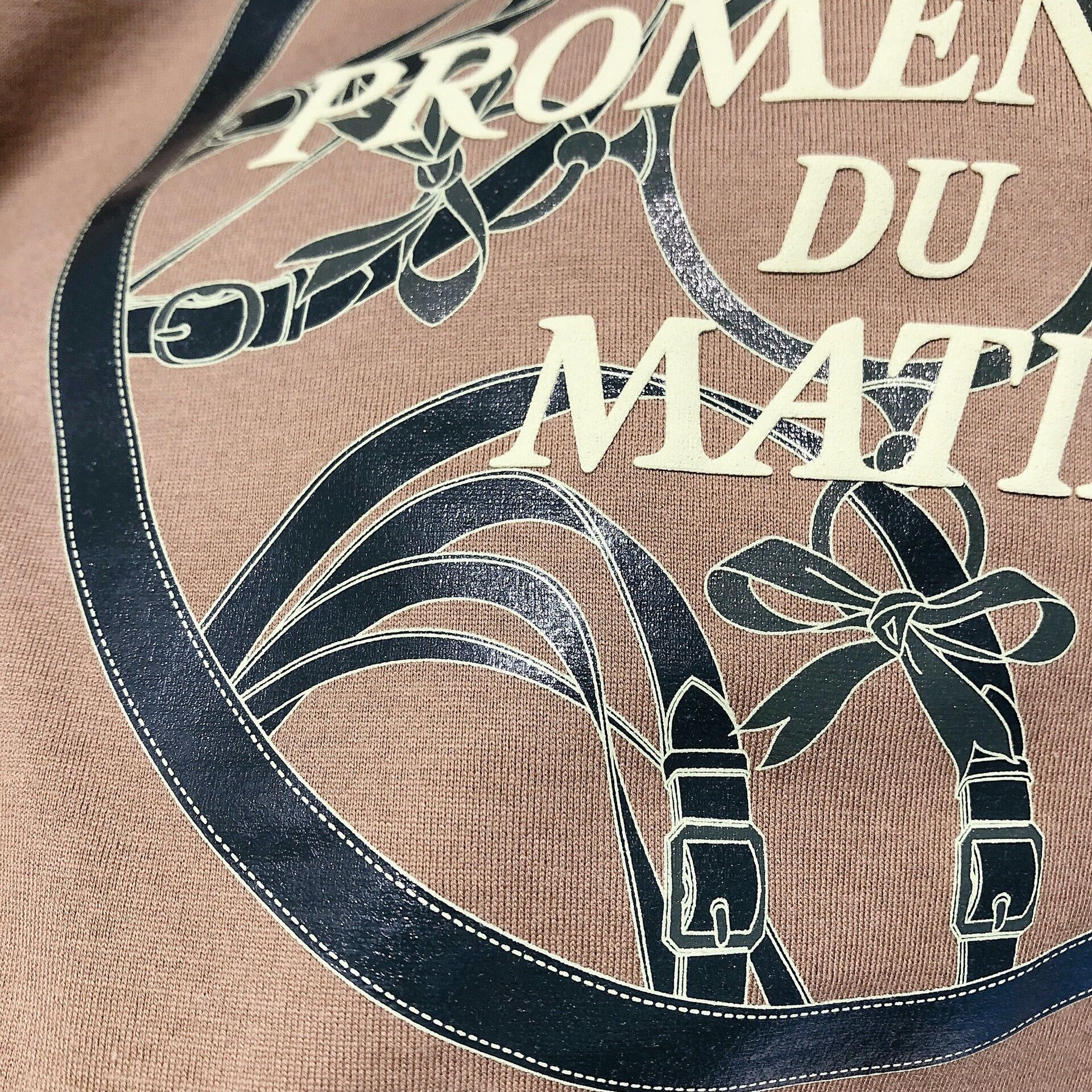 Hermes HERMES Round Neck Stamp Print T-Shirt Size US XS / EU 42 / 0 - 7 Thumbnail