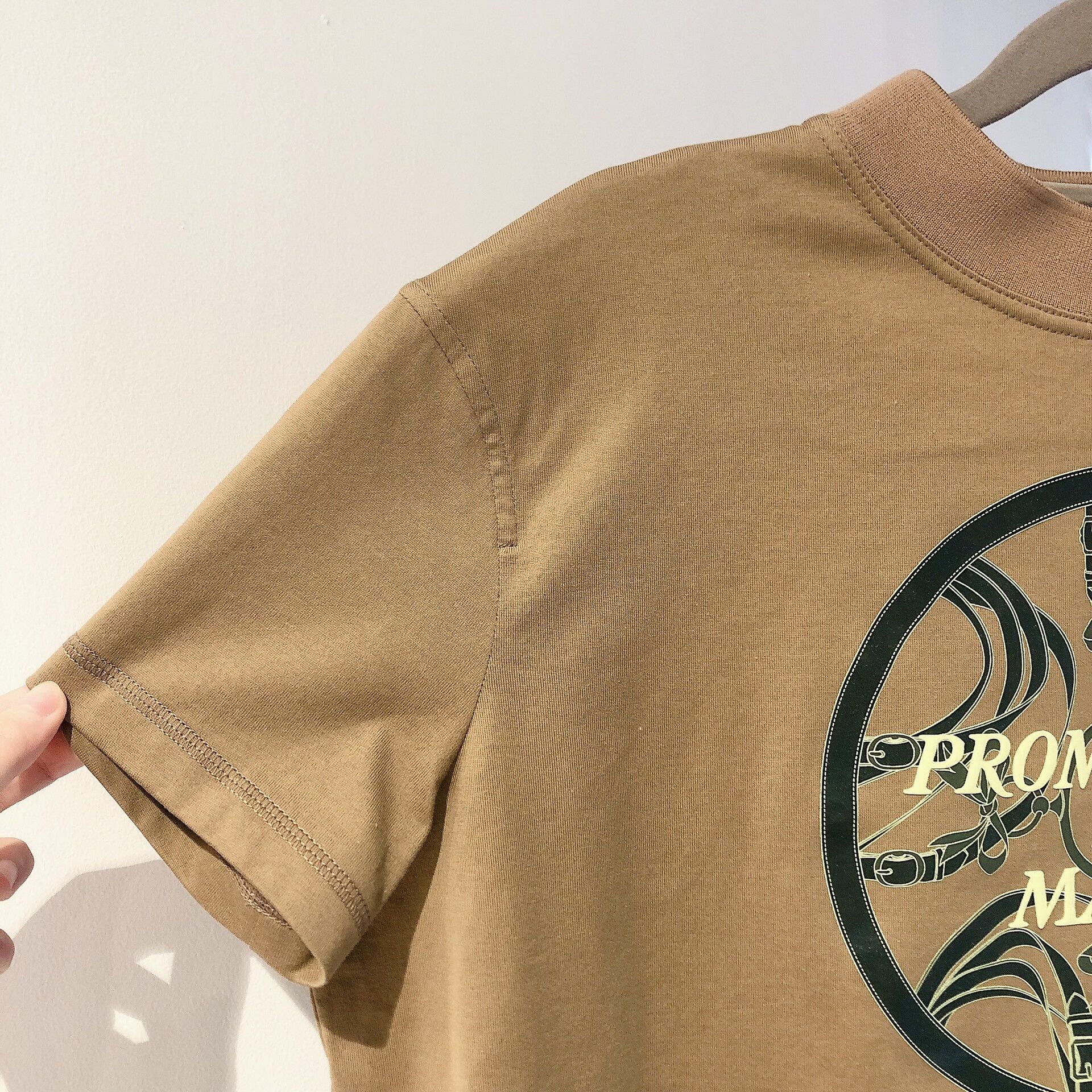Hermes HERMES Round Neck Stamp Print T-Shirt Size US XS / EU 42 / 0 - 4 Thumbnail