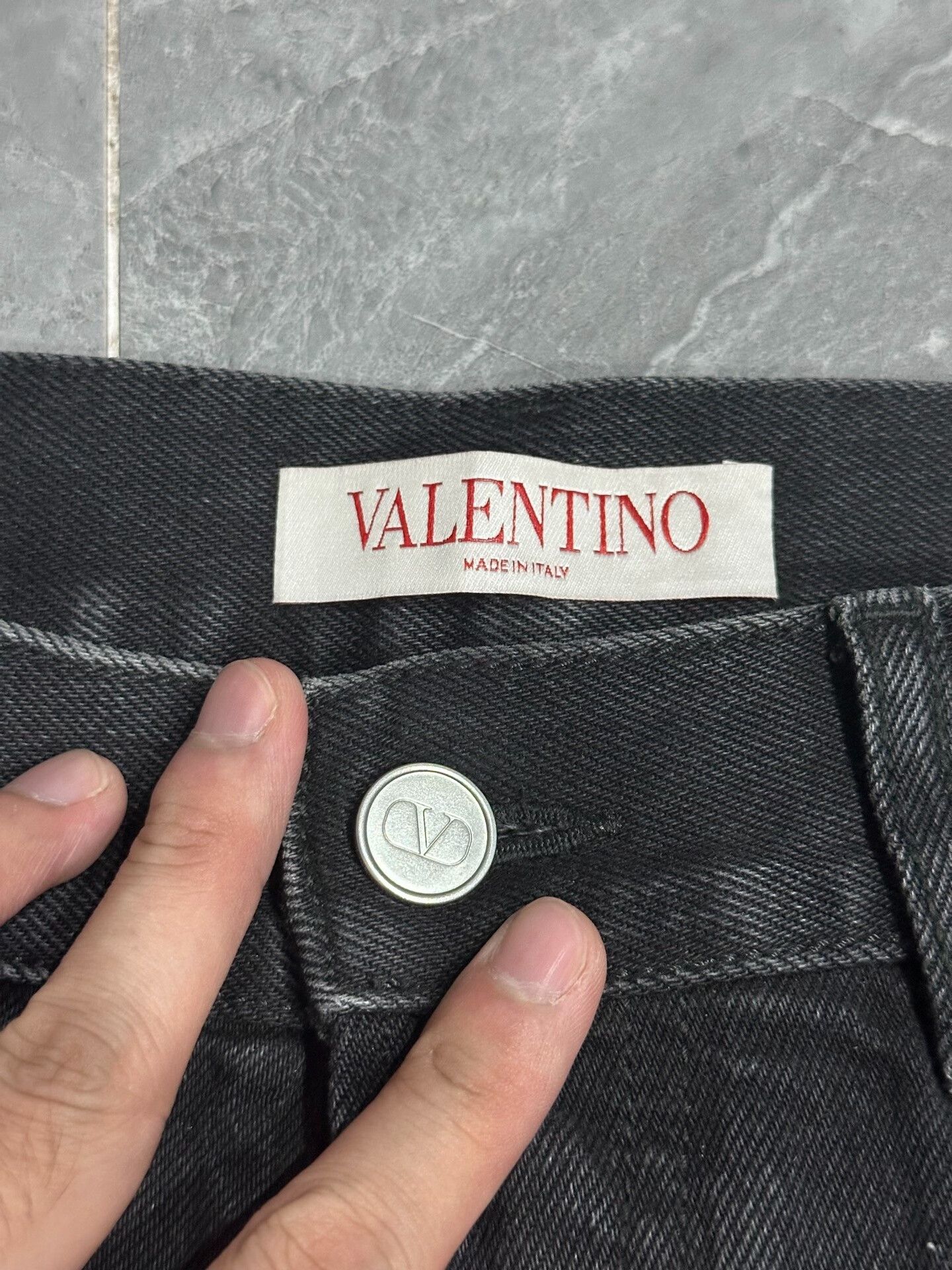 Valentino Valentino Fringe Flared Denim Jeans Size US 32 / EU 48 - 3 Thumbnail