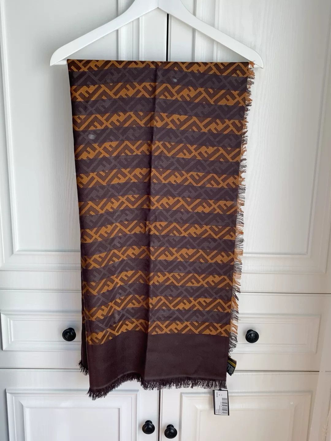 Fendi Fendi FF scarf shawl Size ONE SIZE - 8 Thumbnail